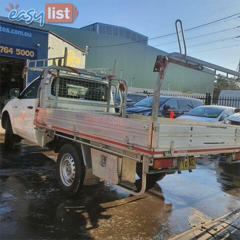 2018 MITSUBISHI TRITON GLX MQ MY18 UTE TRAY, 2 DOORS, 2 SEATS