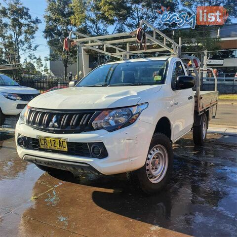 2018 MITSUBISHI TRITON GLX MQ MY18 UTE TRAY, 2 DOORS, 2 SEATS