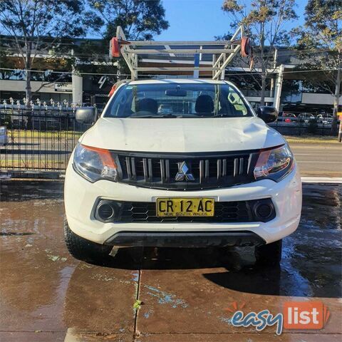 2018 MITSUBISHI TRITON GLX MQ MY18 UTE TRAY, 2 DOORS, 2 SEATS