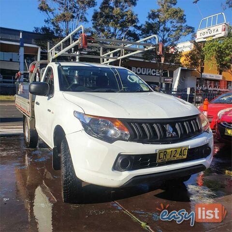 2018 MITSUBISHI TRITON GLX MQ MY18 UTE TRAY, 2 DOORS, 2 SEATS