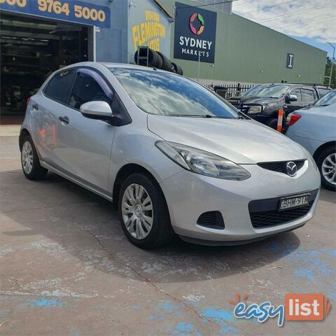 2008 MAZDA 2 NEO DE HATCH, 5 DOORS, 5 SEATS