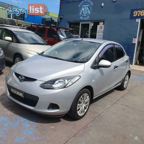 2008 MAZDA 2 NEO DE HATCH, 5 DOORS, 5 SEATS