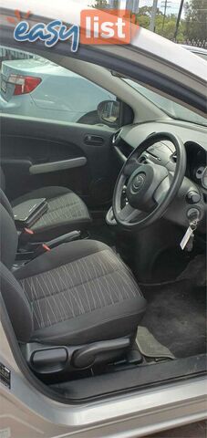 2008 MAZDA 2 NEO DE HATCH, 5 DOORS, 5 SEATS