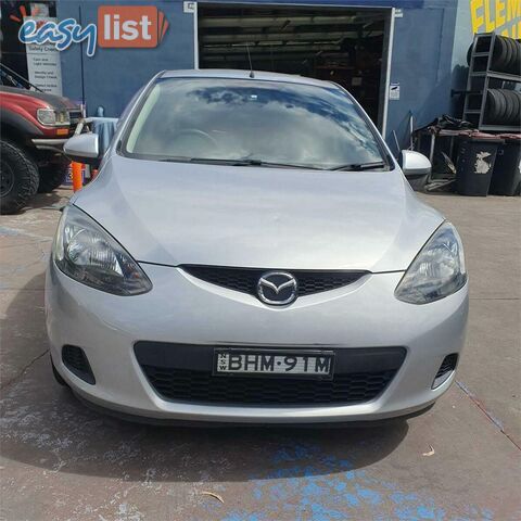 2008 MAZDA 2 NEO DE HATCH, 5 DOORS, 5 SEATS