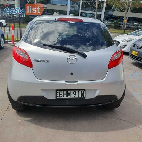 2008 MAZDA 2 NEO DE HATCH, 5 DOORS, 5 SEATS