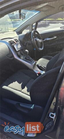 2011 TOYOTA COROLLA ASCENT ZRE152R MY11 HATCH, 5 DOORS, 5 SEATS