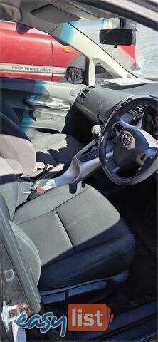 2011 TOYOTA COROLLA ASCENT ZRE152R MY11 HATCH, 5 DOORS, 5 SEATS