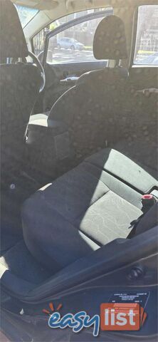 2011 TOYOTA COROLLA ASCENT ZRE152R MY11 HATCH, 5 DOORS, 5 SEATS