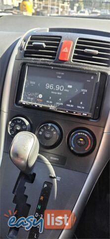 2011 TOYOTA COROLLA ASCENT ZRE152R MY11 HATCH, 5 DOORS, 5 SEATS