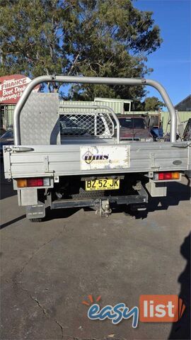 2014 MITSUBISHI TRITON GLX MN MY15 UTE TRAY, 2 DOORS, 3 SEATS