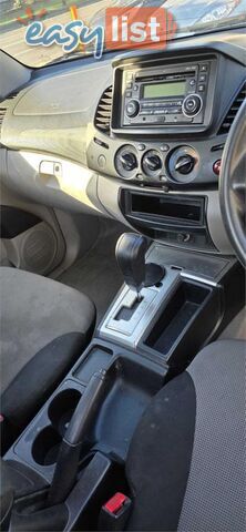 2014 MITSUBISHI TRITON GLX MN MY15 UTE TRAY, 2 DOORS, 3 SEATS