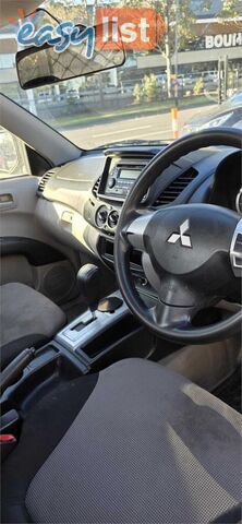 2014 MITSUBISHI TRITON GLX MN MY15 UTE TRAY, 2 DOORS, 3 SEATS