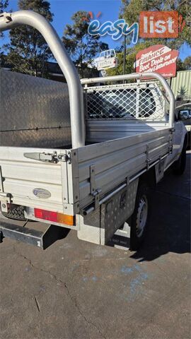2014 MITSUBISHI TRITON GLX MN MY15 UTE TRAY, 2 DOORS, 3 SEATS