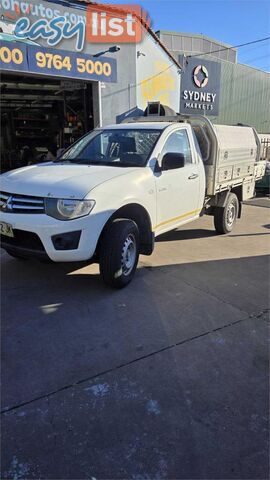 2014 MITSUBISHI TRITON GLX MN MY15 UTE TRAY, 2 DOORS, 3 SEATS