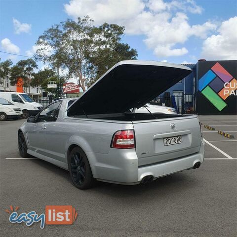 2013 HOLDEN COMMODORE SV6 VF SEDAN, 4 DOORS, 5 SEATS