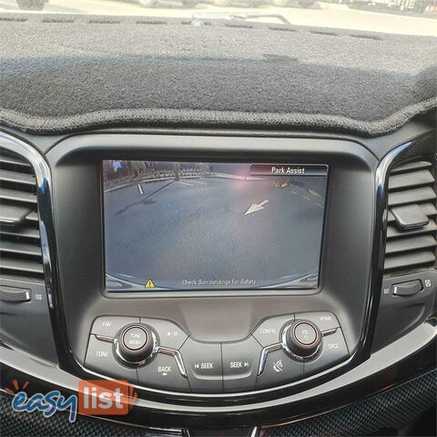 2013 HOLDEN COMMODORE SV6 VF SEDAN, 4 DOORS, 5 SEATS