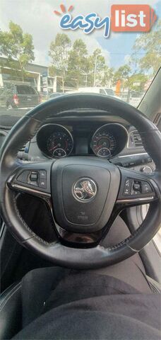 2013 HOLDEN COMMODORE SV6 VF SEDAN, 4 DOORS, 5 SEATS