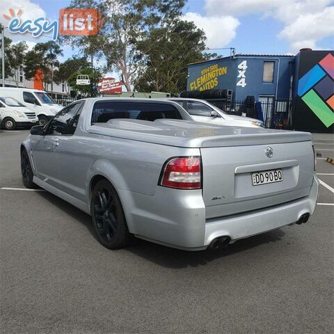 2013 HOLDEN COMMODORE SV6 VF SEDAN, 4 DOORS, 5 SEATS