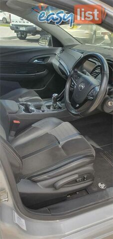 2013 HOLDEN COMMODORE SV6 VF SEDAN, 4 DOORS, 5 SEATS