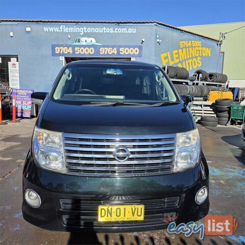 2007 NISSAN ELGRAND   -