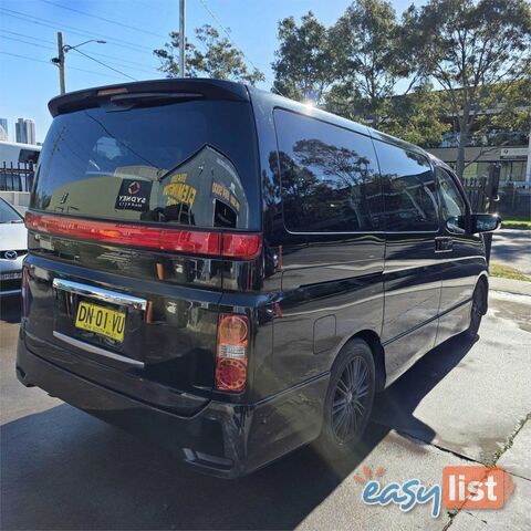 2007 NISSAN ELGRAND   -