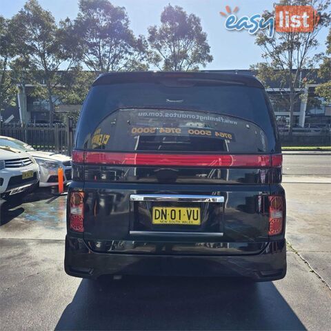 2007 NISSAN ELGRAND   -