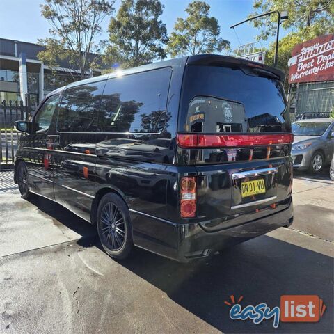 2007 NISSAN ELGRAND   -
