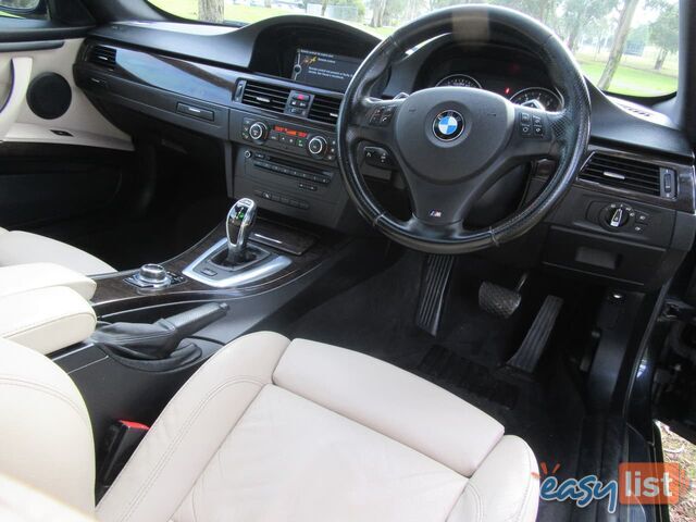 2011 BMW 3 SERIES 335i M Sport E92 COUPE