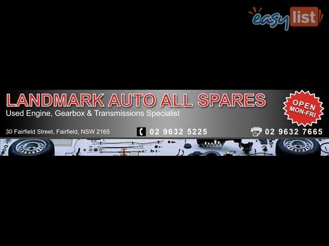 2002 HOLDEN ZAFIRA LEFT HEADLIGHT
