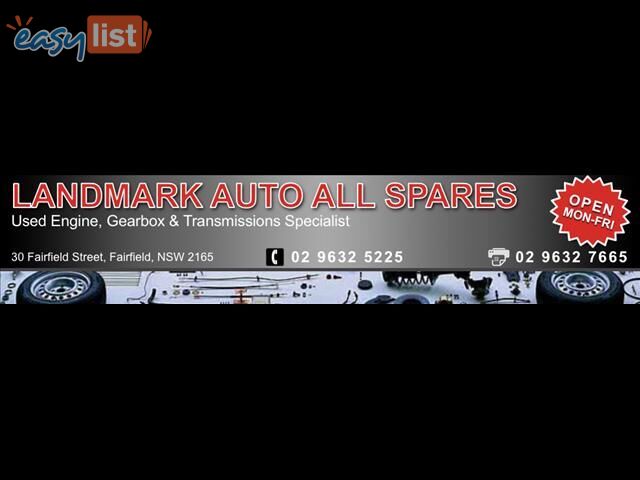 2005 SUZUKI SWIFT LEFT HEADLIGHT