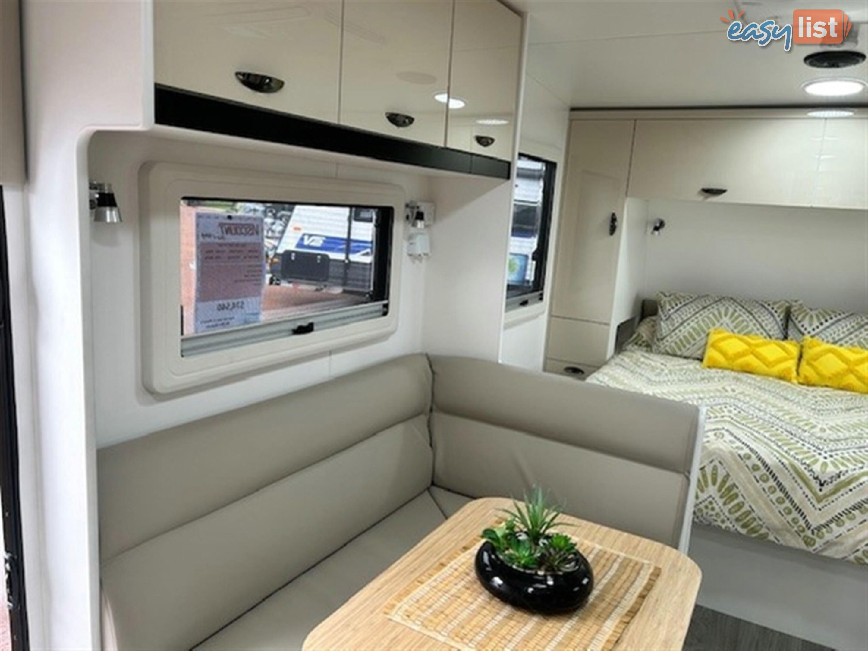 2024 NEWLANDS LUXE 610 CAFE LOUNGE CARAVAN