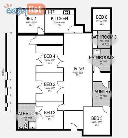 REMOVAL HOME - EMILY - 5 BEDROOMS PLUS STUDY