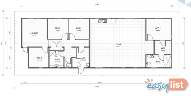 REMOVAL HOME - SANDY CREEK