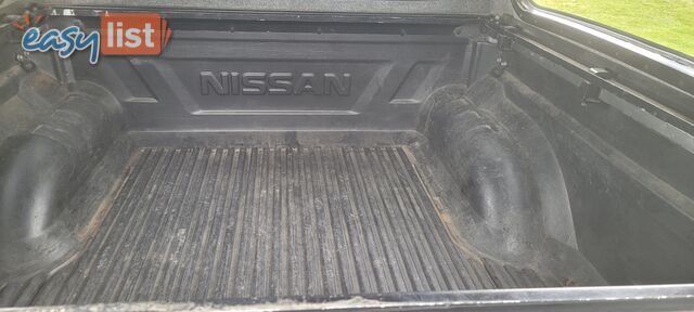 2015 NISSAN NAVARA ST (4x4) NP300 D23 DUAL CAB UTILITY