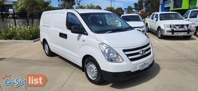 2016 Hyundai iLoad TQ SERIES 2 TQ3 MY17 H1 Van Automatic