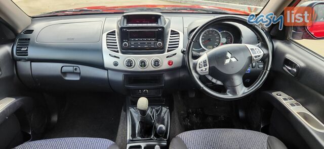 2014 Mitsubishi Triton MN MY15 GLX-R 4X4 Ute Manual