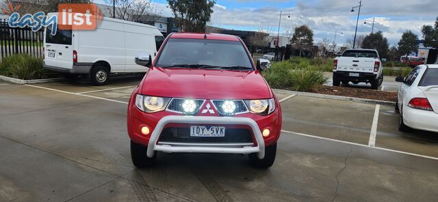 2014 Mitsubishi Triton MN MY15 GLX-R 4X4 Ute Manual