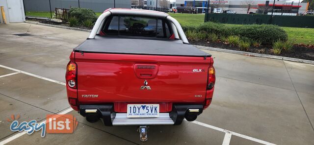 2014 Mitsubishi Triton MN MY15 GLX-R 4X4 Ute Manual