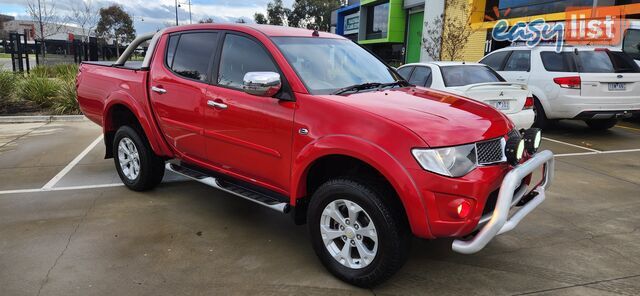 2014 Mitsubishi Triton MN MY15 GLX-R 4X4 Ute Manual 2014 Mitsubishi Triton MN MY15 GLX-R 4X4 Ute Manual