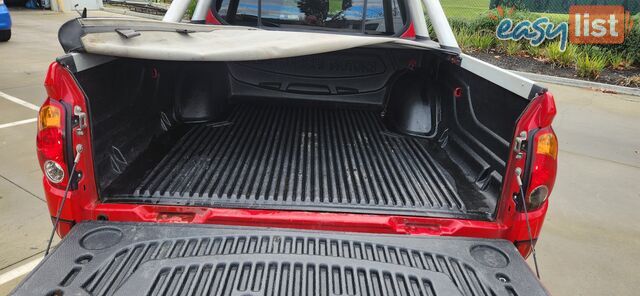 2014 Mitsubishi Triton MN MY15 GLX-R 4X4 Ute Manual