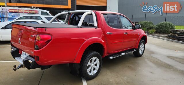 2014 Mitsubishi Triton MN MY15 GLX-R 4X4 Ute Manual