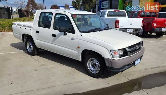 2002 Toyota Hilux RZN149R SR Ute Automatic