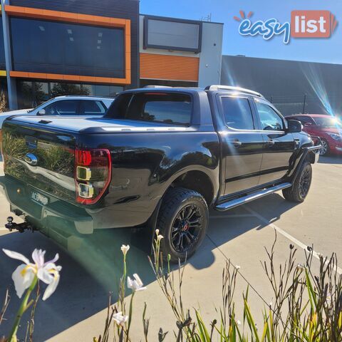 2012 Ford Ranger WILDTRAK PX MKII  Ute Automatic