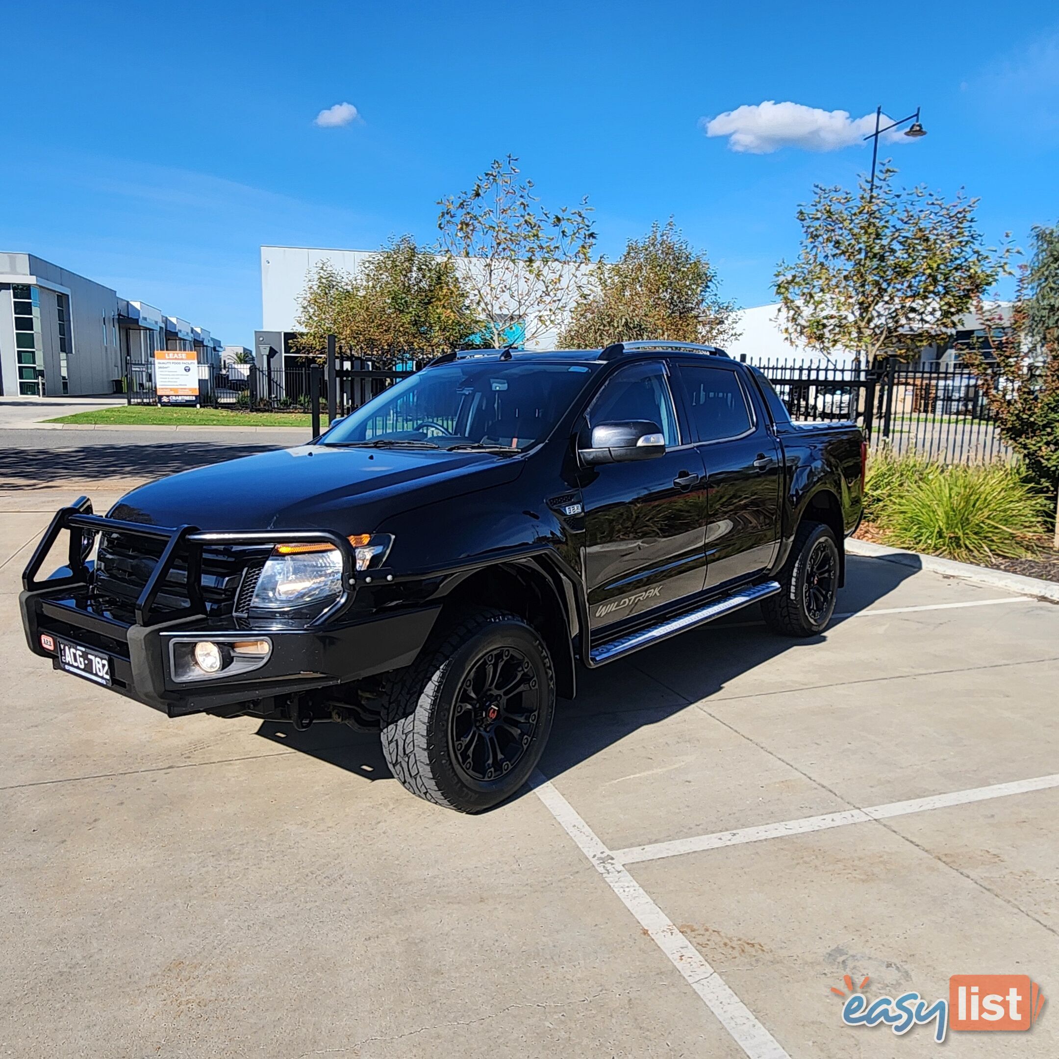 Ford Ranger Xlt Hi Rider Px Mkiii Ute