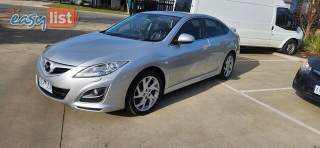 2012 Mazda 6 GH LUXURYSPORTS Sedan Automatic