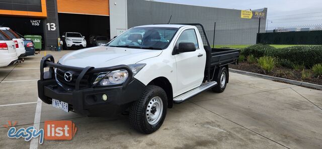 2018 Mazda BT-50 UR 4X4 DUAL RANGE XT Ute Automatic