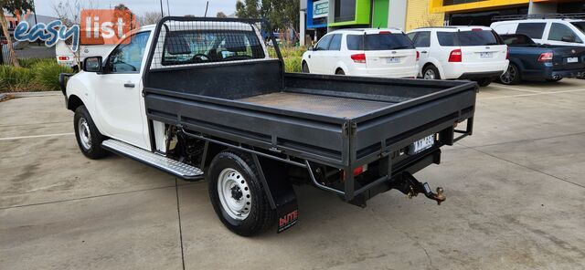 2018 Mazda BT-50 UR 4X4 DUAL RANGE XT Ute Automatic