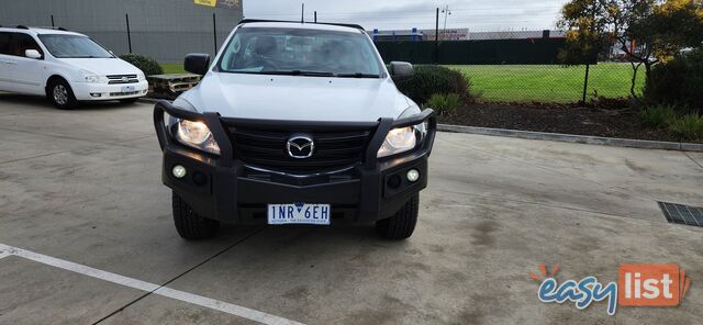 2018 Mazda BT-50 UR 4X4 DUAL RANGE XT Ute Automatic