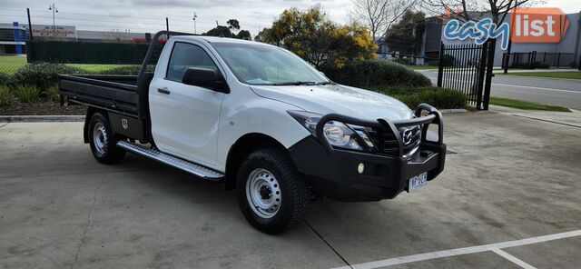 2018 Mazda BT-50 UR 4X4 DUAL RANGE XT Ute Automatic