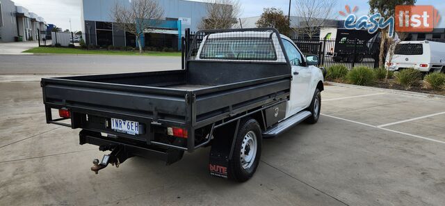 2018 Mazda BT-50 UR 4X4 DUAL RANGE XT Ute Automatic